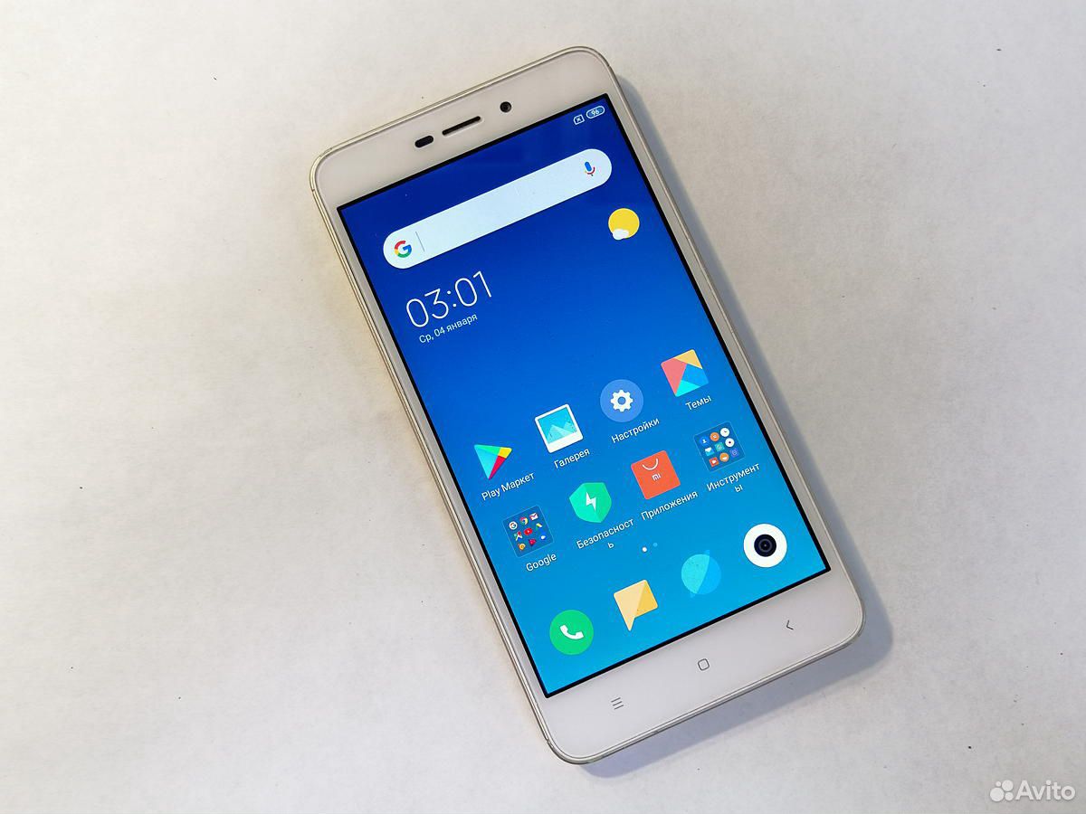 Xiaomi Redmi 4а