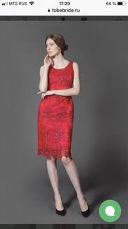 Роскошное платье футляр TobeBride