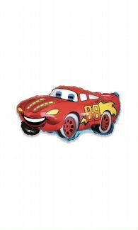 Воздушные гелиевые шары тачки