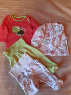 Одежда для девочки 0-6 месяцев