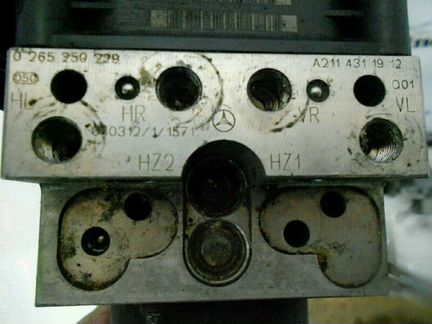 Абс Мерседес A2114311912 Mercedes