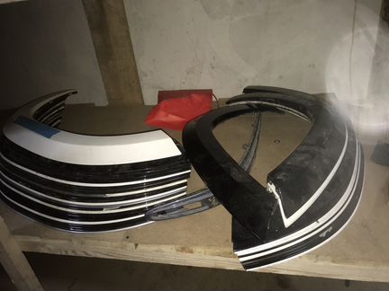 Расширители на мерседес 166 гл