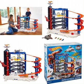 Hot Wheels невообразимый гараж Новый