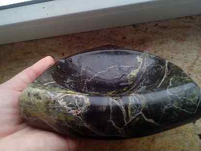 Пепельница квадратная из яшмы