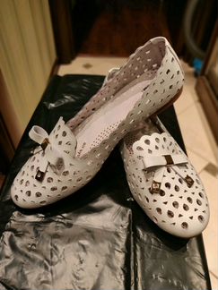 Женские туфли балетки новые. 40 р-р