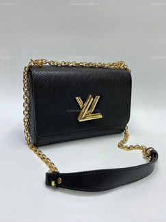 Сумка женская черная Louis Vuitton