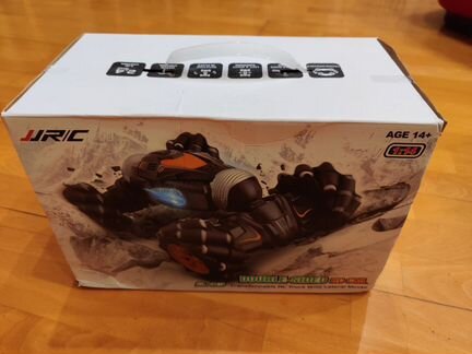 Радиоуправляемая машинка трансформер jjrc