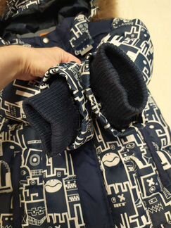 Костюм зимний для мальчика Nels р-р 110