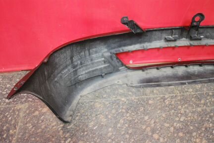 Бампер передний Рено Логан