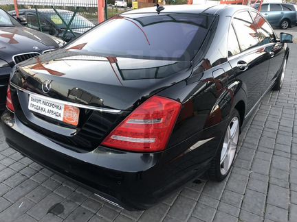 Mercedes-Benz S-класс 4.7 AT, 2012, 172 000 км