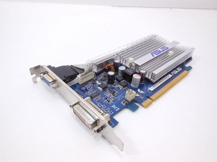 Видеокарта asus GeForce 8400GS 512 Mb Silent