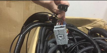 Проводка hitachi 330-1