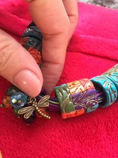 Комплект украшений (ручная работа)