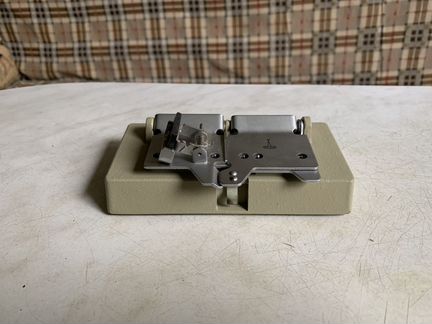 Пресс для склейки кинопленки мпп-2