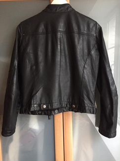 Куртка из натуральной кожи Zara