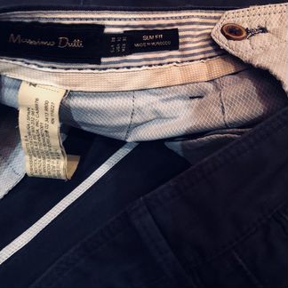 Брюки джоггеры Massimo Dutti