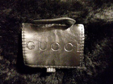 Дублёнка Gucci