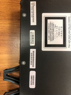Коммутатор Cisco ws-c2750x Poe+