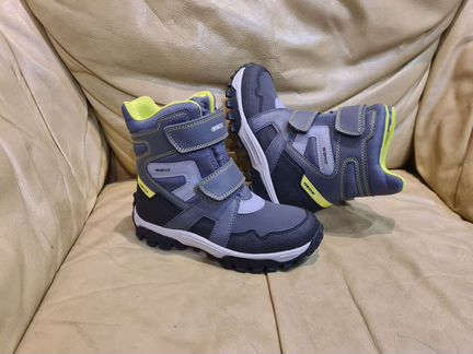 Зимние ботинки Geox новые детские 33 и 34 р