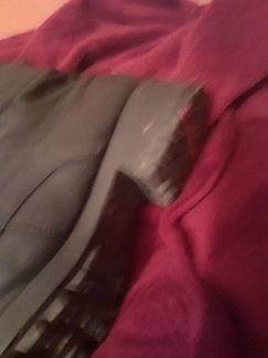 Кожанные ботинки