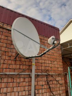 Спутниковая антена для интернета
