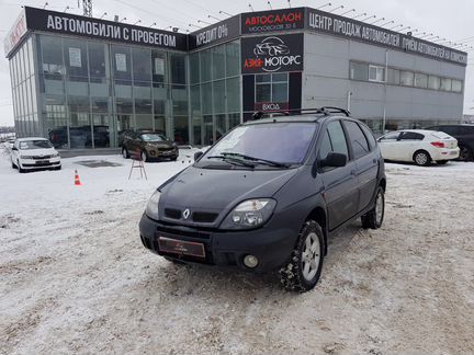 Renault Scenic 2.0 МТ, 2000, 164 000 км