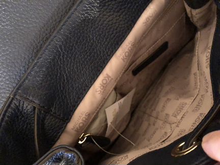 Рюкзак Michael kors оригинал новый синий