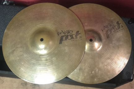 Пара тарелок хайхет Paiste PST5 14” rock series