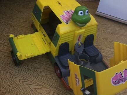 Игрушка автобус черепашки ниндзя