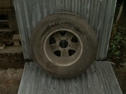 Колесо лето Bridgestone 275/70/R16 Lc 100