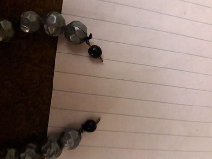 Бижутерия - бусы(винтаж)