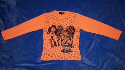 Футболка новая monster Hiqh 152рост