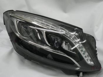 Блок фара правая Мерседес W222 S