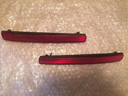 Катафот в бампер SY Kyron / Rexton