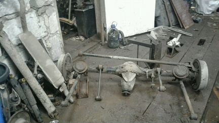 Задний мост на классику