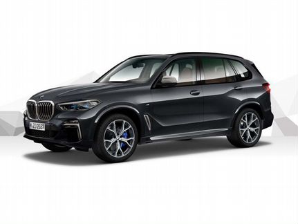 BMW X5 M 4.4 AT, 2020