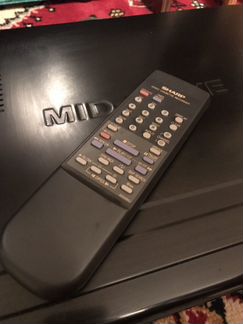 Видеомагнитофон sharp ma30