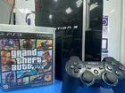 Sony PlayStation 3 + гта5 объявление продам
