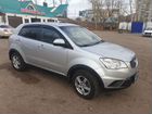 SsangYong Actyon 2.0 МТ, 2011, 92 000 км
