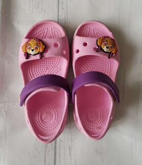 Босоножки Crocs размер с9