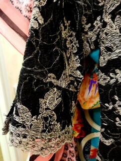 Платье с пайетками