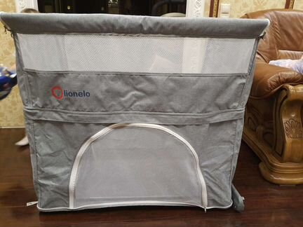 Люлька-манеж Lionello toon 2in1