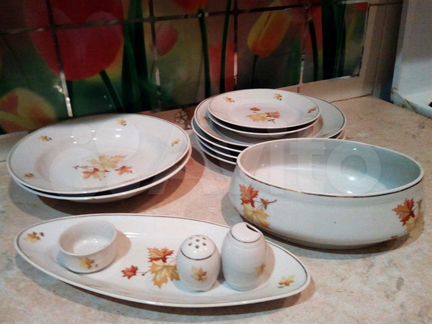 Фарфор Дулево 1962 г. СССР