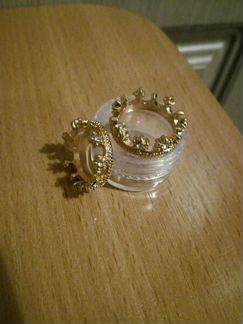 Колечки- бижутерия