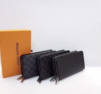Кошелек мужской луи витон louis vuitton lux