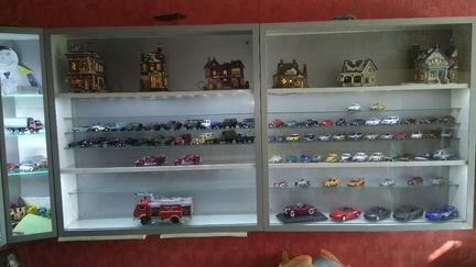 Витрины для модели 1:43 1:24