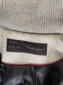 Женское тёплое осеннее пальто Zara размер S