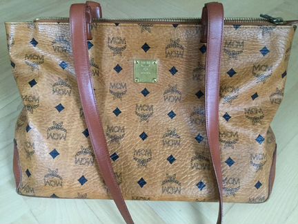 Сумка женская MCM, оригинал,б/у
