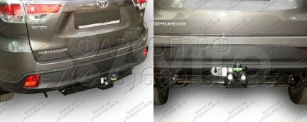 Фаркоп для Toyota Highlander 2014