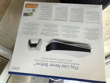 Ps5 с дисководом новая